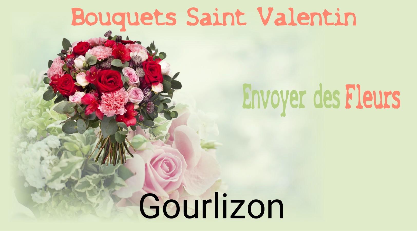 Roses de Saint-Valentin livrées à Gourlizon