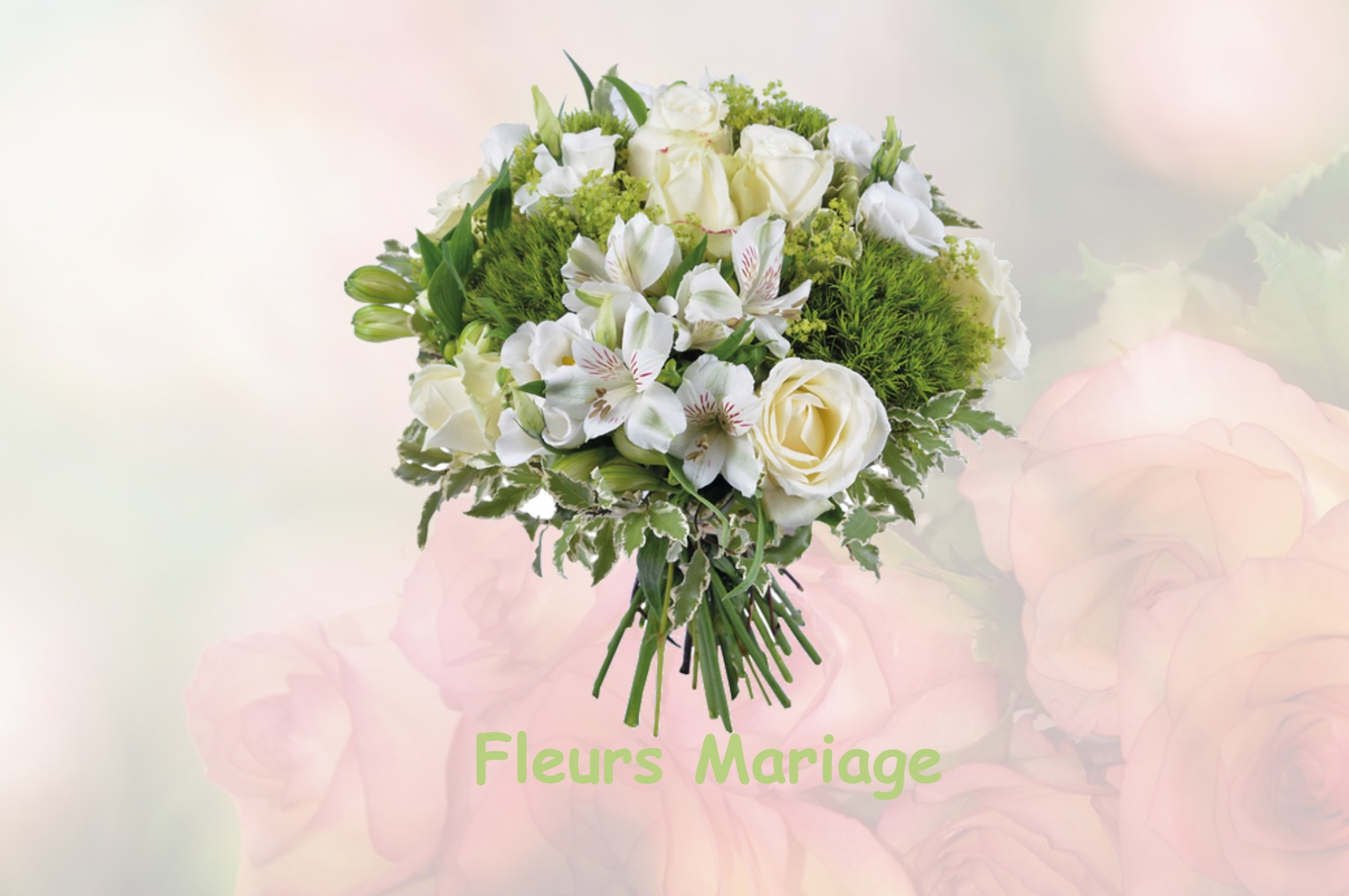 fleurs mariage GOURLIZON