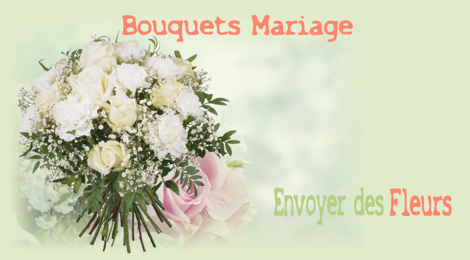 Bouquet de mariage à faire livrer à Gourlizon